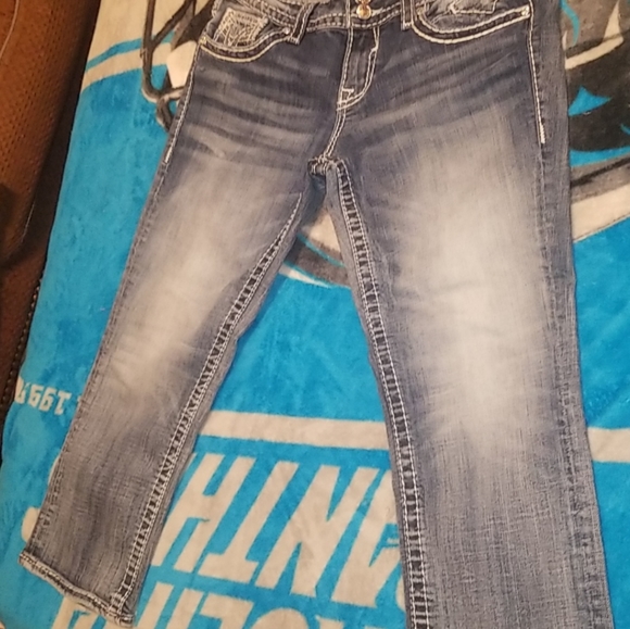 VIGOSS womens Jean's Size: 9/10 - Picture 8 of 12